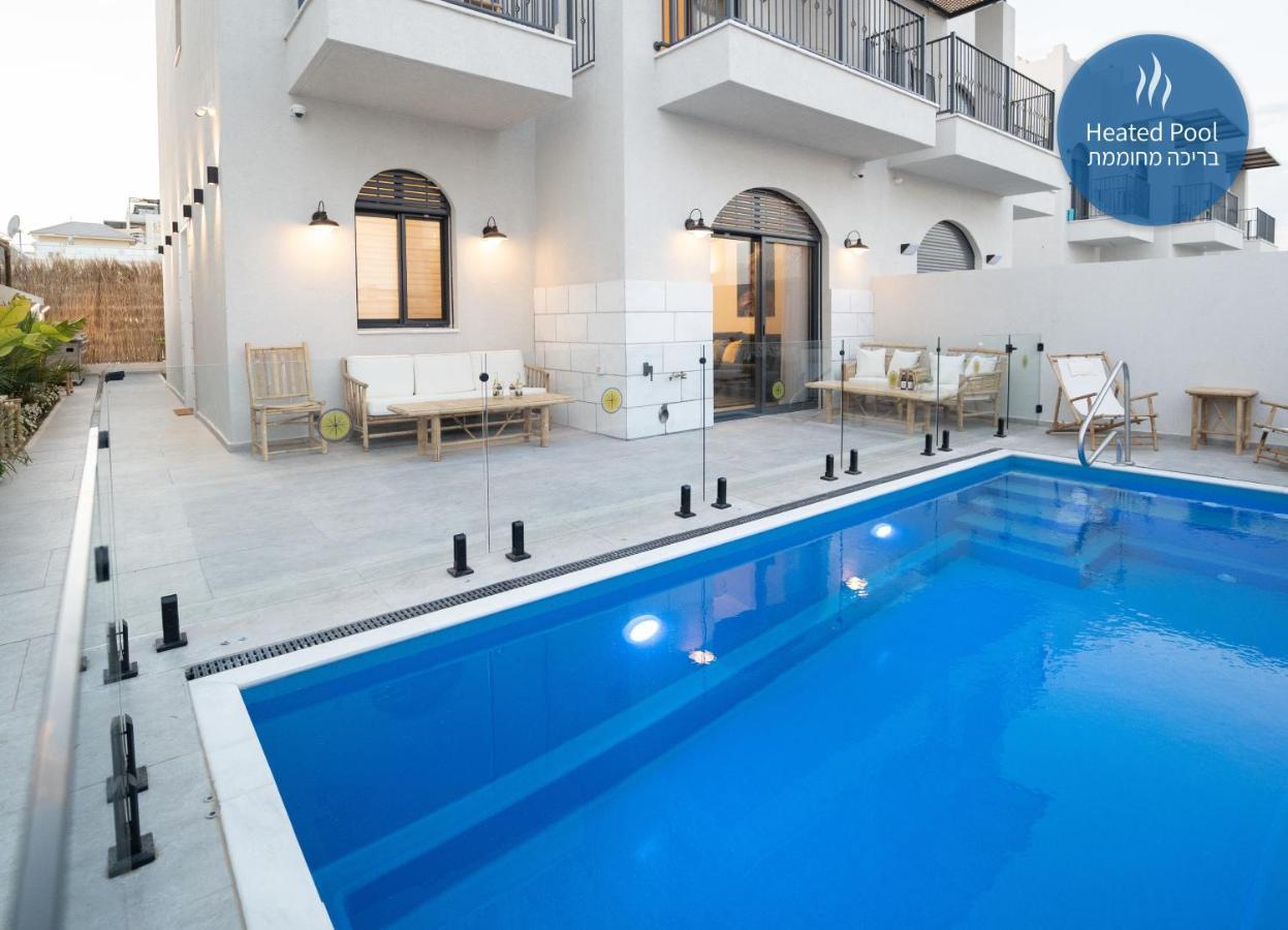 Villa Shikma Ella Sun Eilat Exterior foto